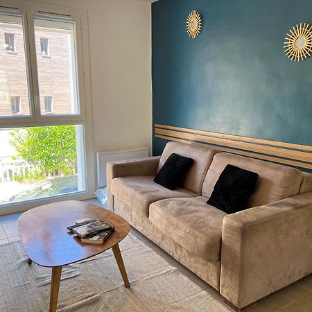 Appartement T2 Pointe Rouge مارسيليا المظهر الخارجي الصورة