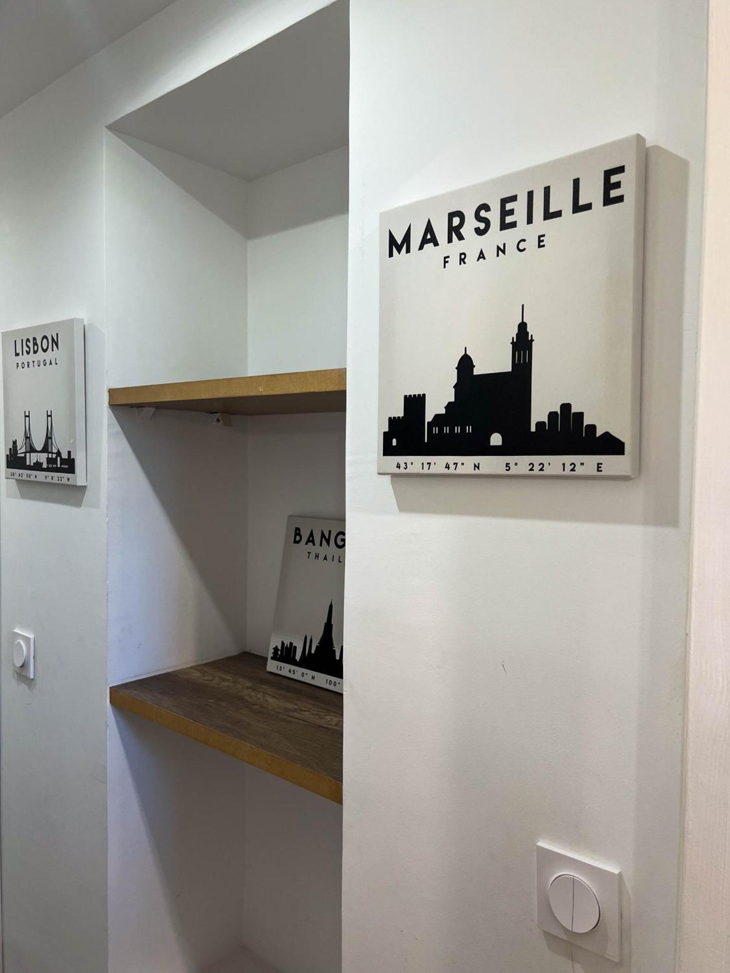 Appartement T2 Pointe Rouge مارسيليا المظهر الخارجي الصورة