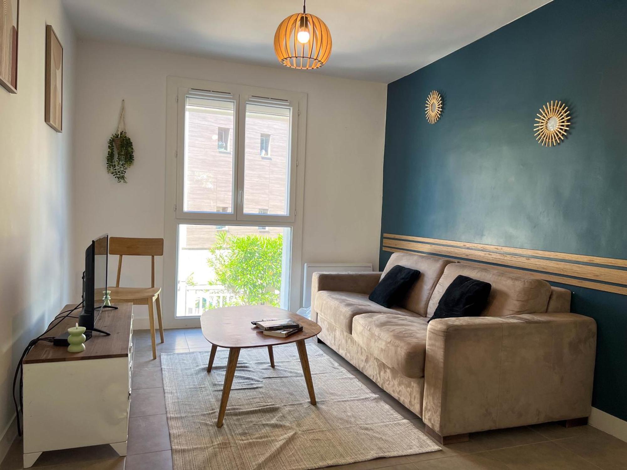 Appartement T2 Pointe Rouge مارسيليا المظهر الخارجي الصورة