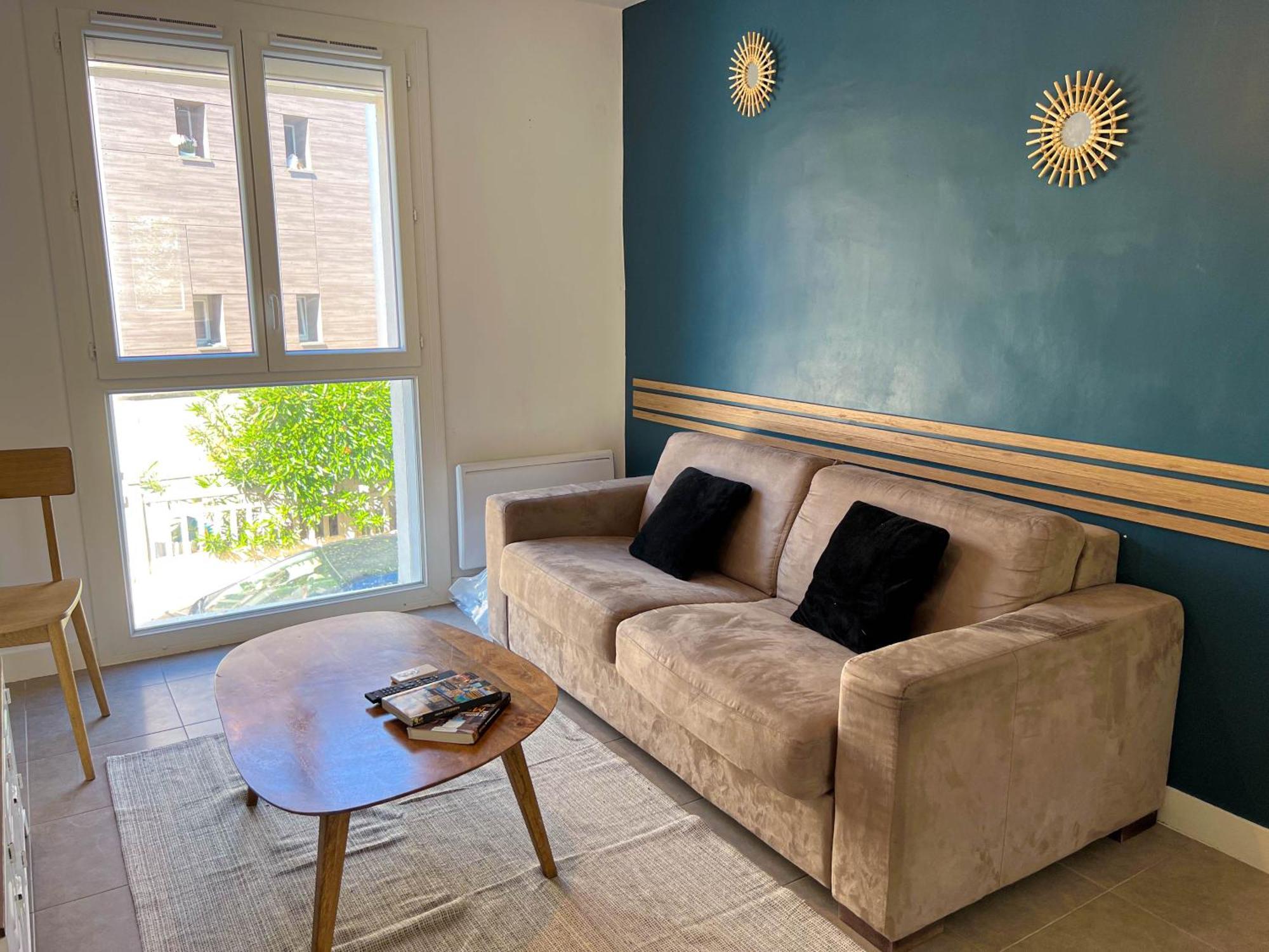 Appartement T2 Pointe Rouge مارسيليا المظهر الخارجي الصورة
