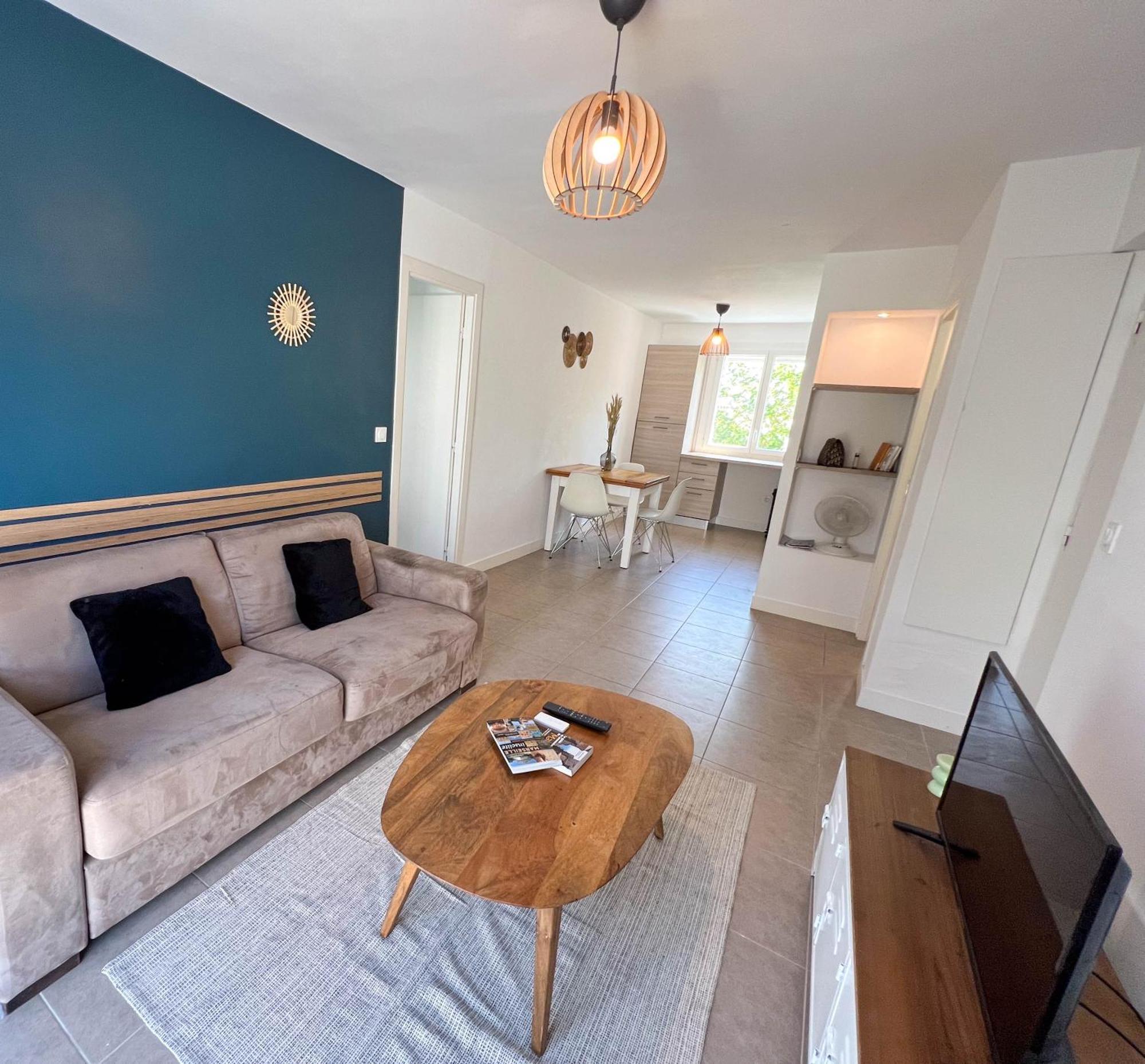 Appartement T2 Pointe Rouge مارسيليا المظهر الخارجي الصورة